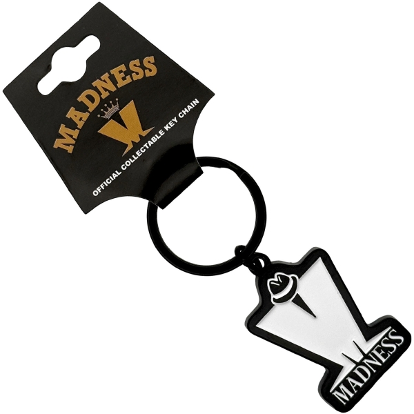 Madness - M Logo Keychain i gruppen MERCHANDISE / Nøkkelring / / hos Bengans Skivbutik AB (5692781)