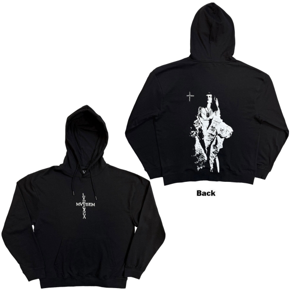 Lady Gaga - Mayhem Uni Bl Hoodie i gruppen MERCHANDISE / Hoodies / Nyheter / Pop-Rock hos Bengans Skivbutik AB (5692988r)