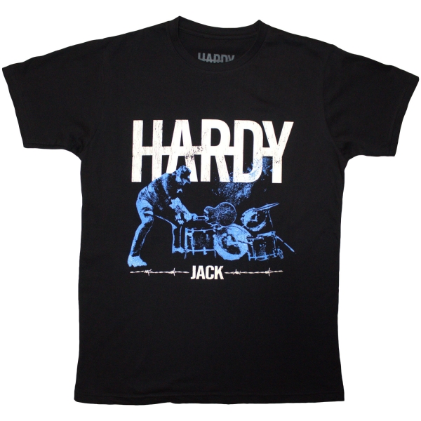 Hardy - Guitar Smash Uni Bl T-Shirt i gruppen MERCHANDISE / T-shirt / Nyheter / Country hos Bengans Skivbutik AB (5692993r)