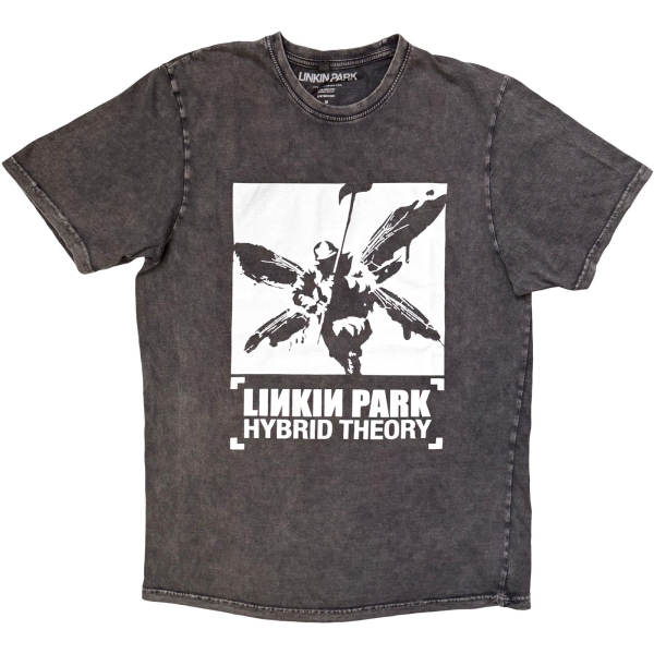 Linkin Park - Soldier Hybrid Theory Stone Wash Uni Char T-Shirt i gruppen MERCHANDISE / T-shirt / Nyheter / Metal hos Bengans Skivbutik AB (5693000r)