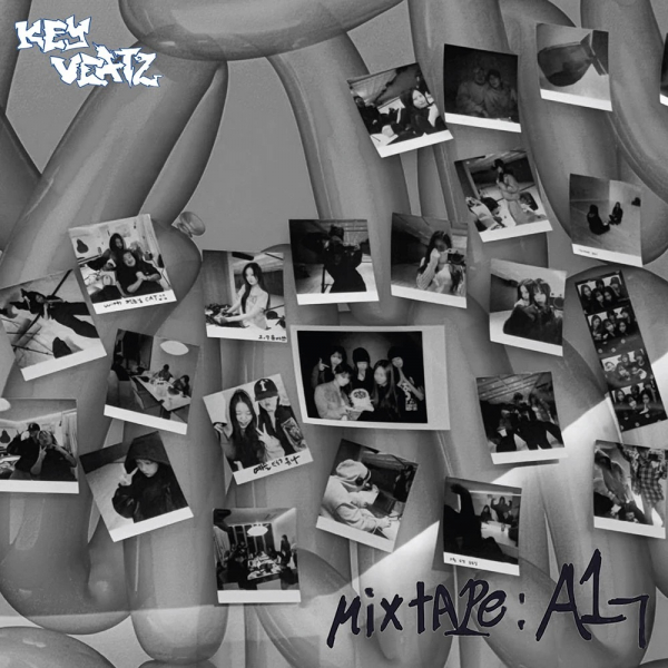 Keyveatz - Mixtape : A1 i gruppen CD / Kommende / K-Pop hos Bengans Skivbutik AB (5693033)
