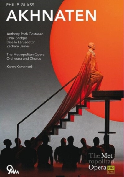 Philip Glass - Metropolitan Opera i gruppen Musikkk-DVD & Bluray hos Bengans Skivbutik AB (5693034)