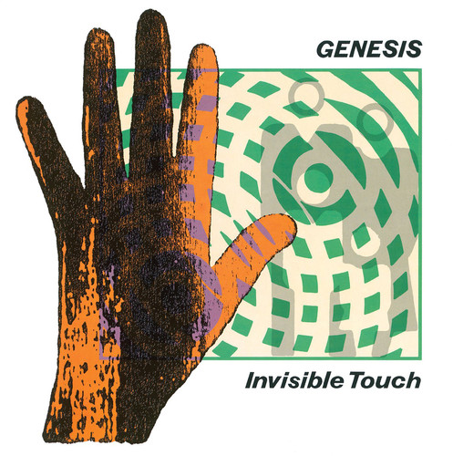 Genesis - Invisible Touch i gruppen VINYL / Pop-Rock hos Bengans Skivbutik AB (5693051)