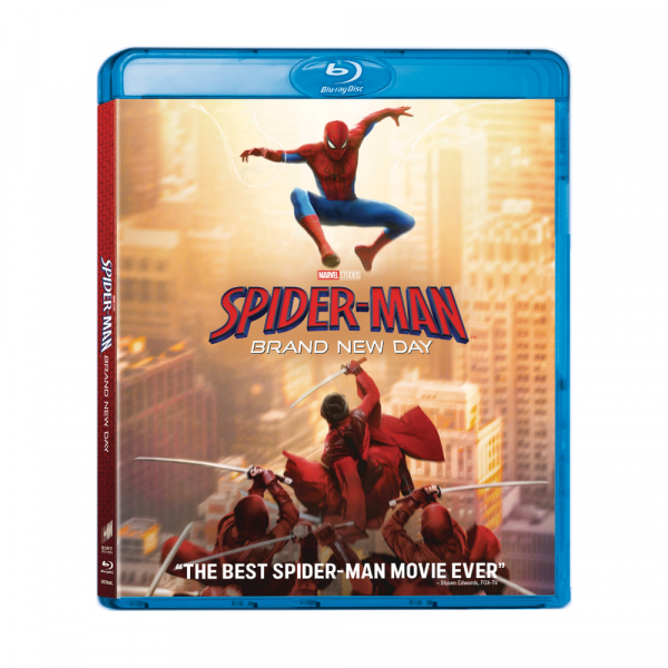 Movie - Spider-Man: Brand New Day (Blu-ray) i gruppen FILM / Film Blu-ray / / hos Bengans Skivbutik AB (5693054)
