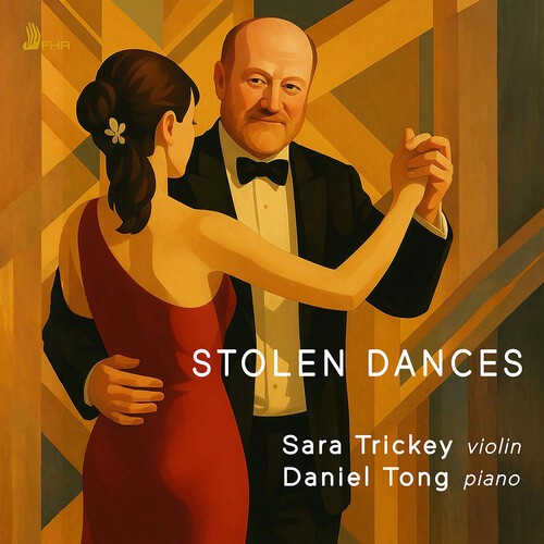 Daniel Tong Sara Trickey - Stolen Dances i gruppen CD / Toppselgere hos Bengans Skivbutik AB (5693084)