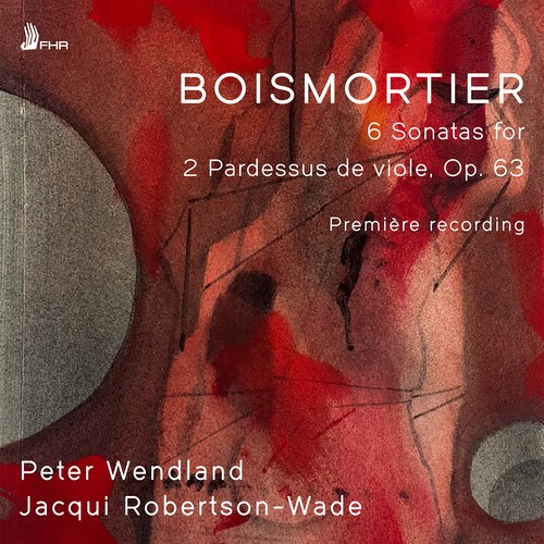 Joseph Bodin De Boismortier - 6 Sonatas For 2 Pardessus De Viole, i gruppen CD / Toppselgere hos Bengans Skivbutik AB (5693086)