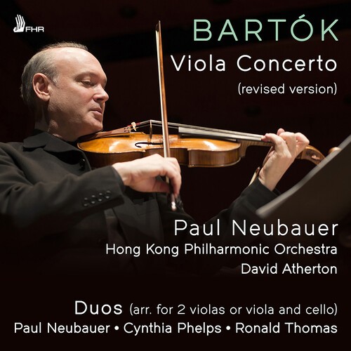 Bela Bartok - Viola Concerto i gruppen CD / Klassisk hos Bengans Skivbutik AB (5693088)