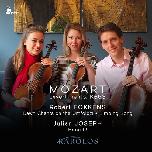 Karolos - Mozart, Fokkens & Joseph: Chamber W i gruppen CD / Klassisk hos Bengans Skivbutik AB (5693089)