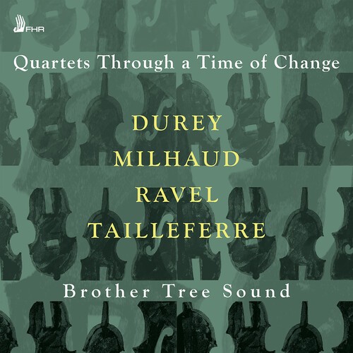 Brother Tree Sound - Quartets Through A Time Of Change i gruppen CD / Klassisk hos Bengans Skivbutik AB (5693090)