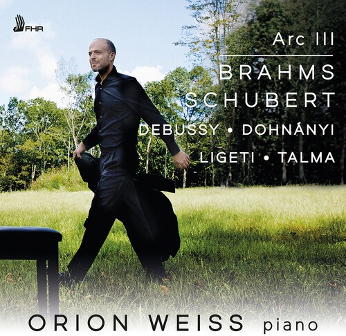 Orion Weiss - Arc Iii i gruppen CD / Klassisk hos Bengans Skivbutik AB (5693091)