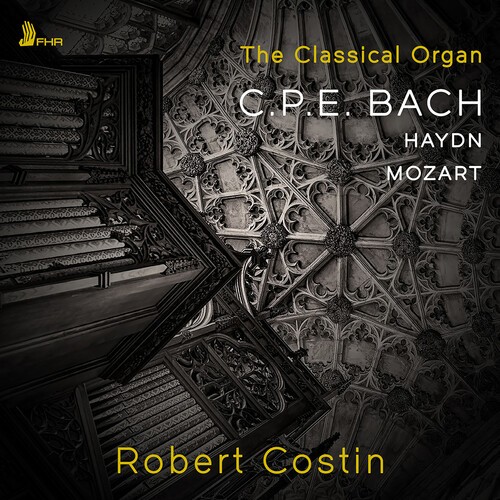 Robert Costin - C.P.E. Bach, Haydn & Mozart: The Cl i gruppen CD / Klassisk hos Bengans Skivbutik AB (5693093)