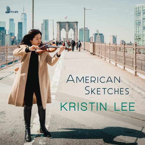 Kristin Lee - American Sketches i gruppen CD / Toppselgere hos Bengans Skivbutik AB (5693096)