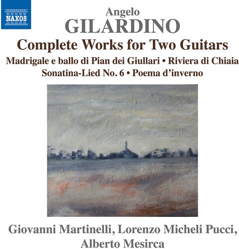 Angelo Gilardino - Complete Works For Two Guitars i gruppen CD / Kommende / Klassisk hos Bengans Skivbutik AB (5693132)