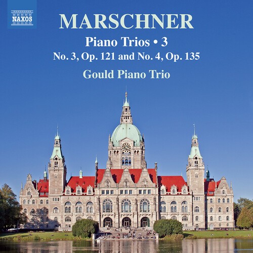 Heinrich August Marschner - Piano Trios, Vol. 3 i gruppen CD / Kommende / Klassisk hos Bengans Skivbutik AB (5693133)
