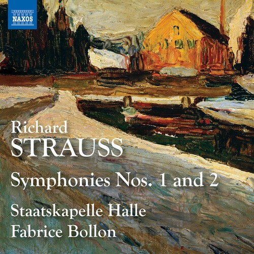 Richard Strauss - Symphonies Nos. 1 & 2 i gruppen CD / Kommende / Klassisk hos Bengans Skivbutik AB (5693134)
