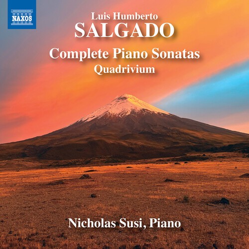 Luis Humberto Salgado - Complete Piano Sonatas i gruppen CD / Kommende / Klassisk hos Bengans Skivbutik AB (5693135)