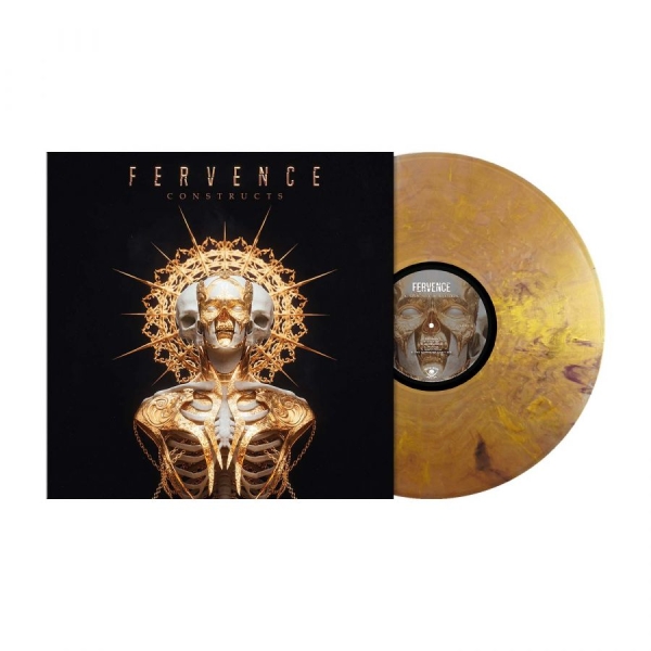 Fervence - Constructs (Metallic Marbled Vinyl i gruppen VINYL / Kommende / Metal hos Bengans Skivbutik AB (5693138)