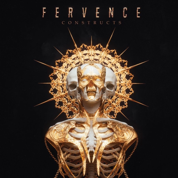 Fervence - Constructs i gruppen CD / Kommende / Metal hos Bengans Skivbutik AB (5693139)