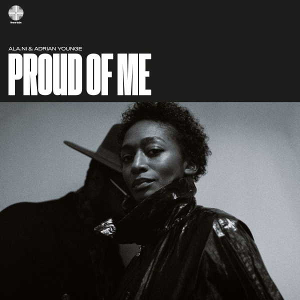 Ala.Ni Adrian Younge - Proud Of Me i gruppen VINYL / Kommende / RnB-Soul hos Bengans Skivbutik AB (5693148)