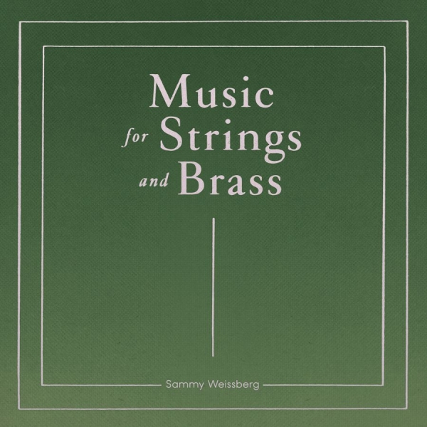 Sammy Weissberg - Music For Strings And Brass i gruppen CD / Kommende / Pop-Rock hos Bengans Skivbutik AB (5693150)