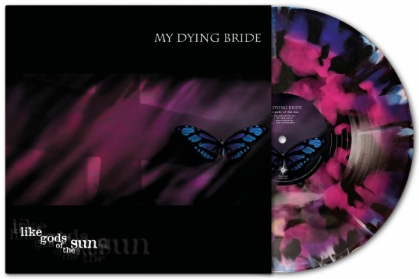 My Dying Bride - Like Gods Of The Sun (Lagoon Vinyl i gruppen VINYL / Kommende / Metal hos Bengans Skivbutik AB (5693175)