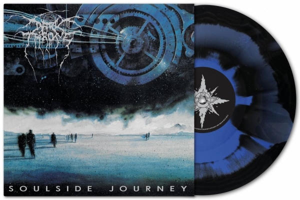Darkthrone - Soulside Journey (Black/Blue Corona i gruppen VINYL / Kommende / Metal,Norsk Musikkk hos Bengans Skivbutik AB (5693176)