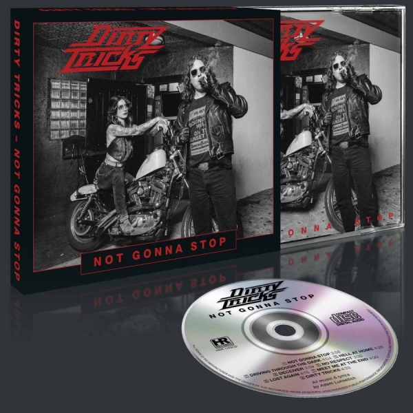 Dirty Tricks - Not Gonna Stop (Slipcase) i gruppen CD / Kommende / Metal hos Bengans Skivbutik AB (5693197)