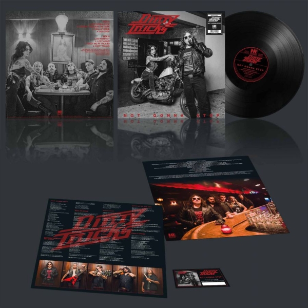 Dirty Tricks - Not Gonna Stop (Black Vinyl Lp) i gruppen VINYL / Kommende / Metal hos Bengans Skivbutik AB (5693201)