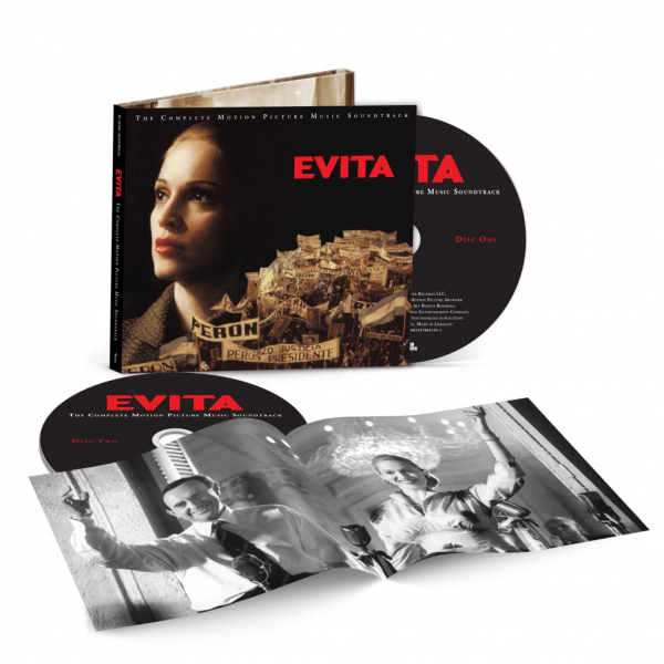 Madonna - Evita (2CD softpack) i gruppen CD / Kommende / Pop-Rock hos Bengans Skivbutik AB (5693213)