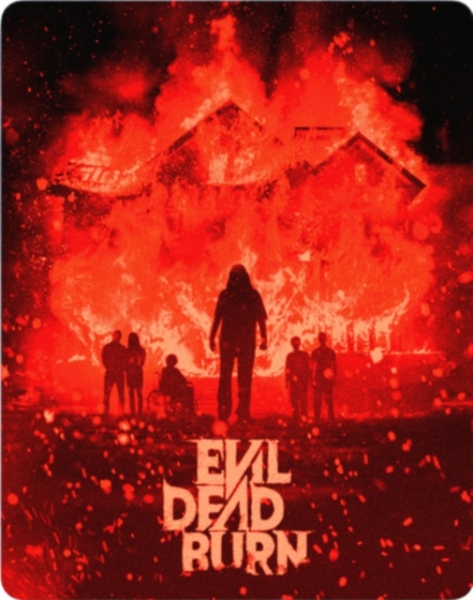 Movie - Evil Dead Burn (Steelbook) i gruppen FILM / Film UHD-4K /  /  hos Bengans Skivbutik AB (5693214)