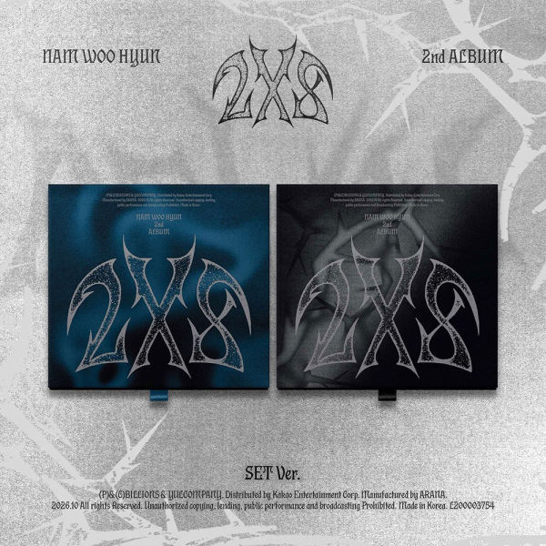 Nam Woo Hyun - 2X8 (Random ver.) i gruppen CD / Kommende / K-Pop hos Bengans Skivbutik AB (5693216)