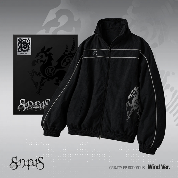 Cravity - Sonorous (Wind Ver.) i gruppen MERCHANDISE / Merch+Code / Kommende / K-Pop hos Bengans Skivbutik AB (5693219)