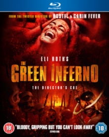 Movie - Green Inferno i gruppen FILM / Film Blu-ray / Horror hos Bengans Skivbutik AB (5693229)