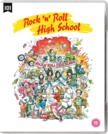 Movie - Rock 'N' Roll High School i gruppen FILM / Film Blu-ray / Comedy hos Bengans Skivbutik AB (5693240)