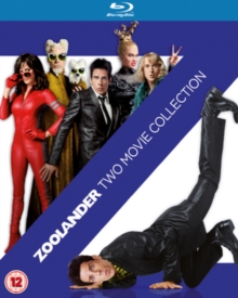 Movie - Zoolander/Zoolander No. 2 i gruppen FILM / Film Blu-ray / Comedy hos Bengans Skivbutik AB (5693241)