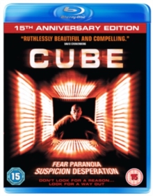 Movie - Cube i gruppen FILM / Film Blu-ray / Science Fiction hos Bengans Skivbutik AB (5693254)