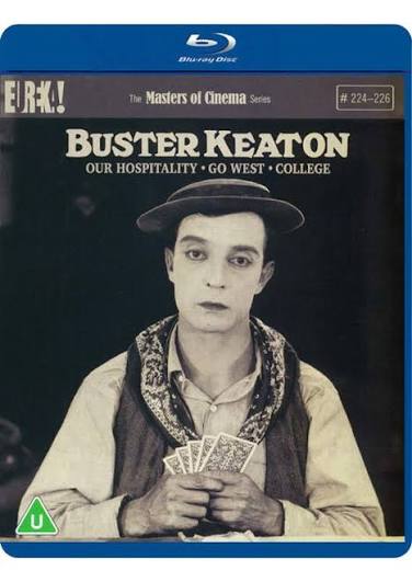 Movie - Buster Keaton: The Masters Of Cinema Series i gruppen FILM / Film Blu-ray / Comedy hos Bengans Skivbutik AB (5693259)