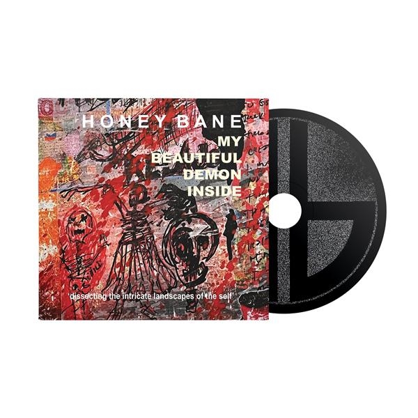 Honey Bane - My Beautiful Demon Inside i gruppen CD / Kommende / Punk hos Bengans Skivbutik AB (5693283)