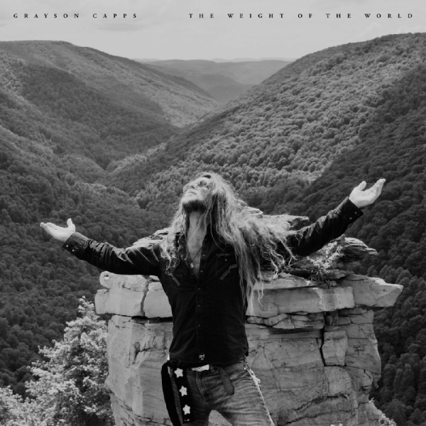 Grayson Capps - The Weight Of The World i gruppen VINYL / Kommende / Pop-Rock hos Bengans Skivbutik AB (5693288)