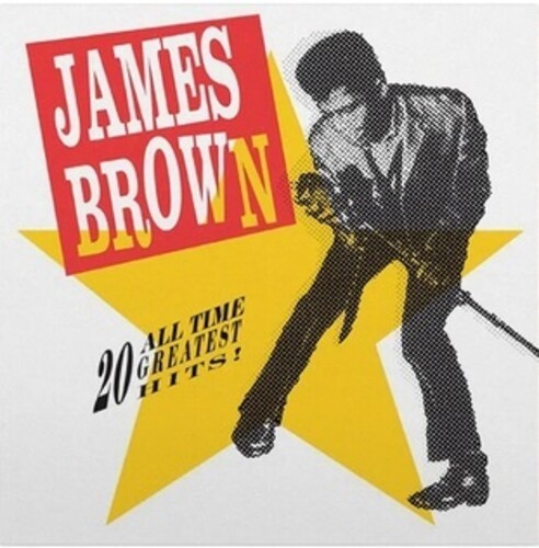 James Brown - 20 All Time Greatest Hits i gruppen VINYL / Toppselgere hos Bengans Skivbutik AB (5693328)