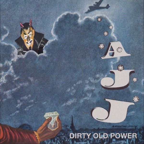 Ajj - Dirty Old Power i gruppen VINYL / Mest forhåndsbestilt hos Bengans Skivbutik AB (5693358)