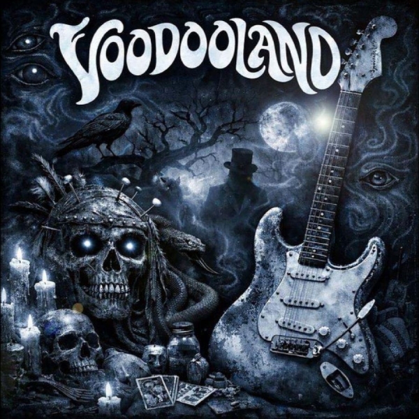 Voodooland - Voodooland i gruppen VINYL / Kommende / Pop-Rock hos Bengans Skivbutik AB (5693364)