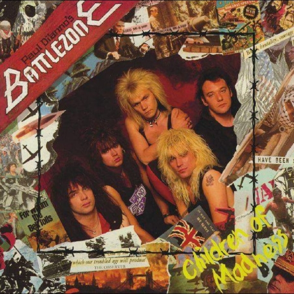 Paul Di'anno's Battlezone - Children Of Madness i gruppen VINYL / Kommende / Pop-Rock hos Bengans Skivbutik AB (5693365)