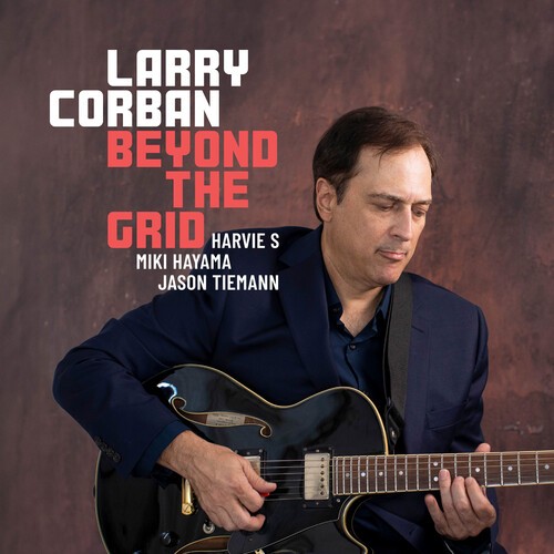 Larry Corban - Beyond The Grid i gruppen CD / Kommende / Jazz hos Bengans Skivbutik AB (5693366)