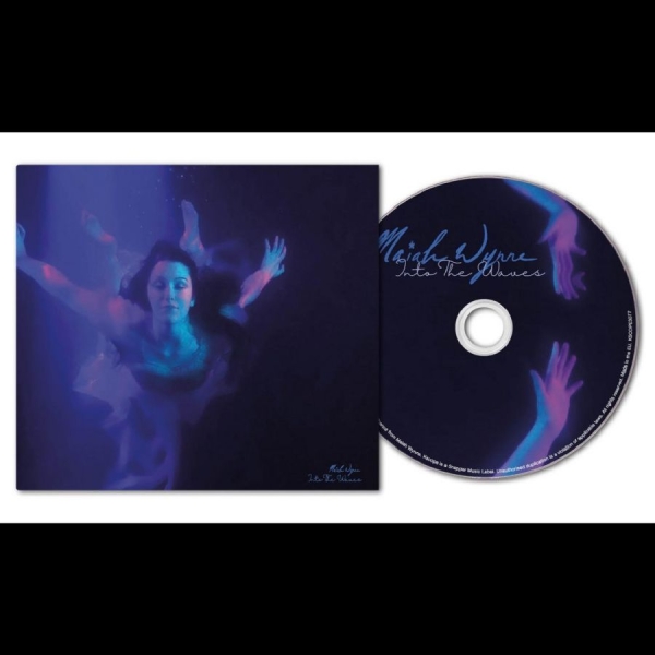 Wynne Maiah - Into The Waves i gruppen CD / Kommende / Pop-Rock hos Bengans Skivbutik AB (5693370)