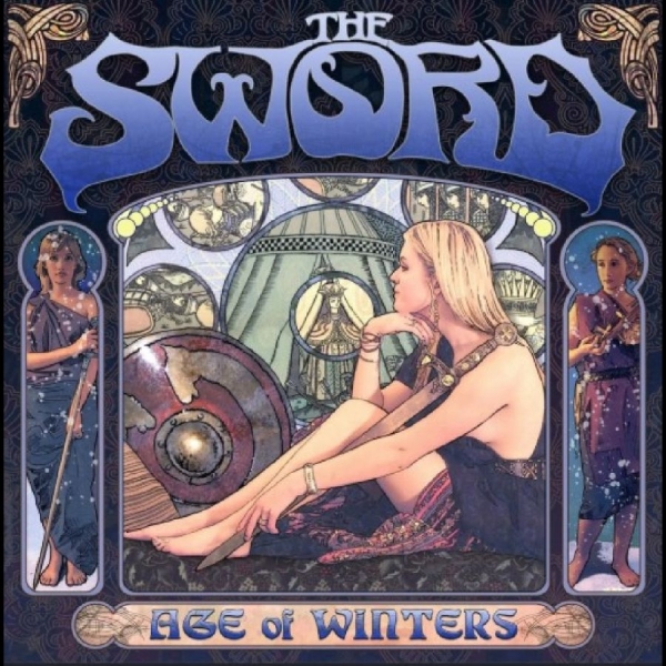The Sword - Age Of Winters i gruppen VINYL / Kommende / Metal hos Bengans Skivbutik AB (5693385)
