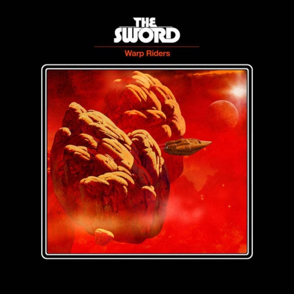 The Sword - Warp Riders i gruppen VINYL / Kommende / Metal hos Bengans Skivbutik AB (5693386)