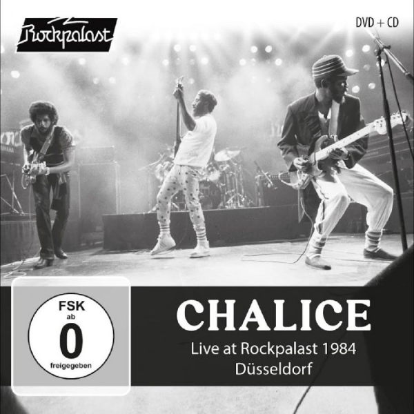 Chalice - Live At Rockpalast 1984 - Düsseldor i gruppen CD / Kommende / Reggae hos Bengans Skivbutik AB (5693390)