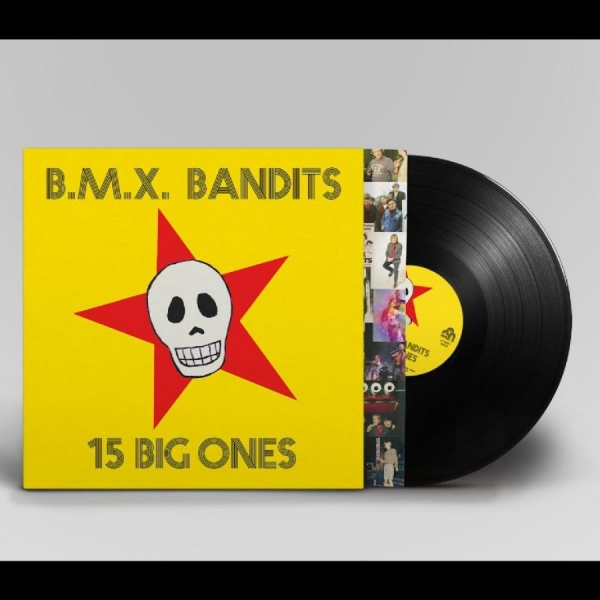 Bmx Bandits - 15 Big Ones i gruppen VINYL / Kommende / Pop-Rock hos Bengans Skivbutik AB (5693396)