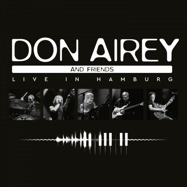 Don Airey - Live In Hamburg i gruppen CD / Pop-Rock hos Bengans Skivbutik AB (5693398)